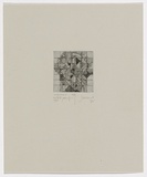 Artist: SELLBACH, Udo | Title: not titled | Date: 1960-80 | Technique: etching