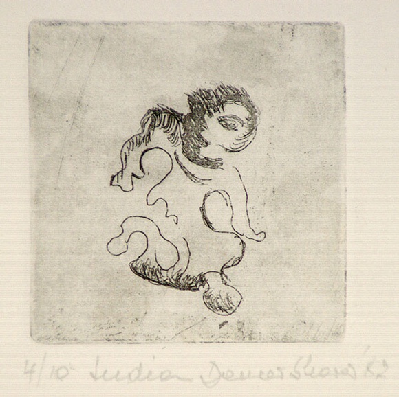 Artist: b'Shearer, Mitzi.' | Title: b'Indian dancer' | Date: 1982