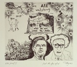 Artist: COLEING, Tony | Title: Just the few of us | Date: 1983 | Technique: etching, printed in black ink, from one plate