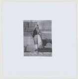 Artist: b'Lohse, Kate.' | Title: b'not titled' | Date: 2003 | Technique: b'screenprint, printed in black ink, from one screen'