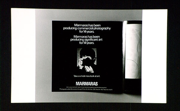 Artist: b'Frank Art.' | Title: b(from Positioning statements: postcard of the last of a series of three advertisements for Artforum January '78). | Date: 1978 | Technique: b'offset-lithograph, printed in black ink' Artist: b'Frank Art.' | Title: b(from Positioning statements: postcard of the last of a series of three advertisements for Artforum January '78). | Date: 1978 | Technique: b'offset-lithograph, printed in black ink'