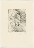 Artist: SELLBACH, Udo | Title: not titled | Date: 1960-80 | Technique: etching