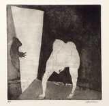 Artist: BALDESSIN, George | Title: not titled. | Date: 1964 | Technique: etching and aquatint, printed in black ink, from one plate