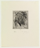 Artist: b'SELLBACH, Udo' | Title: b'not titled' | Date: 1960-80 | Technique: b'etching'