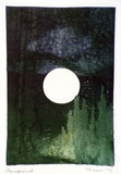 Artist: b'Shearer, Mitzi.' | Title: b'not titled' | Date: 1979 | Technique: b'etching, 2nd cut printed as monotype in colour, from one  plate'