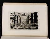 Artist: Coveny, Christopher. | Title: Sykes in Jacob's Island. | Date: 1882 | Technique: etching, printed in black ink, from one plate