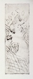 Artist: b'Shearer, Mitzi.' | Title: b'Emancipated' | Date: 1980 | Technique: b'etching, printed in black ink, from one  plate'