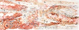 Artist: Wolseley, John. | Title: There is no desert but was once a name - Jabes. | Date: 1997, May - July | Technique: lithograph, printed in colour, from five stones [or plates] | Copyright: © John Wolseley. Licensed by VISCOPY, Australia
