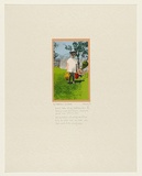 Artist: HARVEY, Geoffrey | Title: Australian childhood | Date: 1977 | Technique: photo-screenprint, printed in colour, from multiple stencils