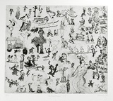 Artist: b'Shearer, Mitzi.' | Title: b'Bulliwutzies (1)' | Date: 1980