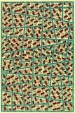 Artist: Alder, Alison. | Title: Wrapping paper: Banksia | Date: 1986 | Technique: screenprint, printed in colour, from three stencils