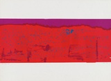 Artist: MEYER, Bill | Title: Negev | Date: 1970 | Technique: screenprint, printed in five colours, by reduction block-out process (wax washout) | Copyright: © Bill Meyer