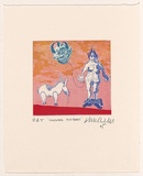 Artist: Cullen, Adam. | Title: Trouser accident. | Date: 2005 | Technique: etching and aquatint, printed in colour, from five plates