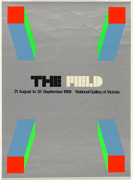 Artist: UNKNOWN | Title: The field, National Gallery of Victoria | Date: 1968 | Technique: screenprint, printed in colour, from multiple stencils