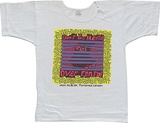 Artist: REDBACK GRAPHIX | Title: T-shirt: Don't go mental. | Date: 1985 | Technique: screenprint, printed in colour, from multiple stencils