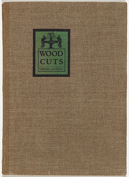 Artist: b'LINDSAY, Lionel' | Title: b'A book of woodcuts. Drawn and engraved by Lionel Lindsay.' | Date: 1922 | Technique: b'Woodengravings, printed in black ink, each from one block; one hand-coloured ;letterpress text' | Copyright: b'Courtesy of the National Library of Australia' Artist: b'LINDSAY, Lionel' | Title: b'A book of woodcuts. Drawn and engraved by Lionel Lindsay.' | Date: 1922 | Technique: b'Woodengravings, printed in black ink, each from one block; one hand-coloured ;letterpress text' | Copyright: b'Courtesy of the National Library of Australia'