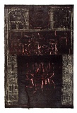 Artist: Kok Wee, Tay. | Title: Arch of the Tao family. | Date: 1967 | Technique: intaglio, printed in colour, from multiple cardboard and PVA plates