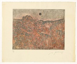 Artist: SELLBACH, Udo | Title: not titled | Date: 1960-80 | Technique: etching