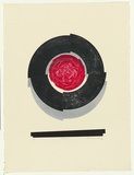 Artist: b'King, Grahame.' | Title: b'Solstice' | Date: 1973 | Technique: b'lithograph, printed in colour, from four stones [or plates]'