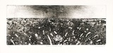 Artist: Hadley, Basil. | Title: Pilbarra storm song | Date: 1976 | Technique: etching, deep etching and aquatint, printed inblack ink, from one plate