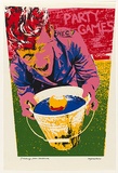 Artist: Megalo/Acme Inc. | Title: Greetings from Canberra | Technique: screenprint, printed in colour, from multiple stencil