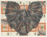 Artist: b'HALL, Fiona' | Title: b'Cucurbita moschata - Pumpkin (Peruvian currency)' | Date: 2000 - 2002 | Technique: b'gouache' | Copyright: b'\xc2\xa9 Fiona Hall'