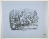 Title: not titled [collection of wood-engraved proofs] | Date: c.1860s | Technique: wood-engraving, printed in black ink, from one block