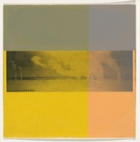 Artist: b'Bovell, Penny.' | Title: b'Project 7: sky/sign #4.' | Date: 2000 | Technique: b'screenprint, printed in colour using photopoymer inks, from photo-stencil and hand-cut stencils'