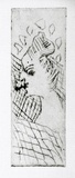 Artist: b'Shearer, Mitzi.' | Title: b'Emancipated' | Date: 1980 | Technique: b'etching, printed in black ink, from one  plate'