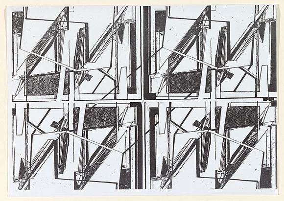 Artist: b'Twigg, Tony.' | Title: b'not titled' | Technique: b'photocopy' | Copyright: b'\xc2\xa9 Tony Twigg. Licensed by VISCOPY, Australia'