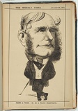 Title: A police magistrate [Mr Evelyn P.S. Sturt]. | Date: 26 December 1874 | Technique: lithograph, printed in colour, from multiple stones