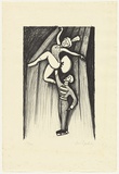 Artist: Brack, John. | Title: Adagio. | Date: 1967 | Technique: lithograph, printed in black ink, from one stone [or plate] | Copyright: © Helen Brack
