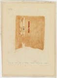 Artist: b'Traill, Jessie.' | Title: b'Le portail, St. Maclou [the portal, St. Maclou]' | Date: 1927 | Technique: b'etching, printed in colour with plate-tone, from one plate'