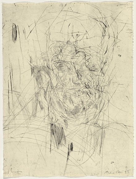 Artist: b'PARR, Mike' | Title: b'not titled.' | Date: 1995 | Technique: b'etching, printed in black ink, from one plate'