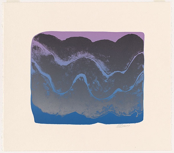Artist: b'House, Matilda Williams.' | Title: b'Murumbeeja dooligah, part 3.' | Date: 1996 | Technique: b'lithograph, printed in colour, from two plates' Artist: b'House, Matilda Williams.' | Title: b'Murumbeeja dooligah, part 3.' | Date: 1996 | Technique: b'lithograph, printed in colour, from two plates'
