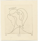 Artist: SELLBACH, Udo | Title: not titled | Date: 1960-80 | Technique: etching