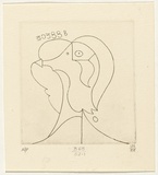 Artist: SELLBACH, Udo | Title: not titled | Date: 1960-80 | Technique: etching