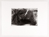 Artist: LOANE, John | Title: not titled. | Date: 1988 | Technique: etching, printed in black ink, from one plate | Copyright: This work appears on the screen courtesy of the artist