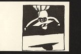 Title: Schoolgirl takes a flip. | Date: 1979 | Technique: offset-lithograph