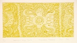 Artist: b'TAPAYA, Nyuwara' | Title: b'Kuyi tjuta' | Date: 1996, January | Technique: b'aquatint, sugarlift and etching, printed in green ink, from one  plate'