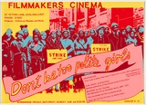 Artist: EARTHWORKS POSTER COLLECTIVE | Title: Don't be too polite girls | Date: 1978 | Technique: screenprint, printed in colour, from multiple stencils