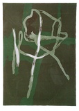 Artist: Green, Tom. | Title: Dryad | Date: 1965 | Technique: screenprint, printed in colour, from four stencils
