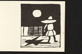 Title: Schoolgirl takes a flip. | Date: 1979 | Technique: offset-lithograph