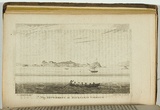 Title: The settlement at Macquarie Harbour. | Date: 1830 | Technique: etching, printed in black ink, from one plate
