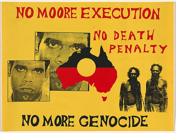 Title: b'No more execution, no death penalty, no more genocide' | Date: 1988 | Technique: b'screenprint, printed in colour, from multiple stencils' Title: b'No more execution, no death penalty, no more genocide' | Date: 1988 | Technique: b'screenprint, printed in colour, from multiple stencils'