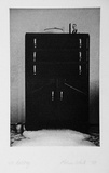 Artist: White, Robin. | Title: Tallboy | Date: 1988 | Technique: photo-etching