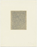 Artist: Mitelman, Allan. | Title: not titled [grey] | Date: 1992 | Technique: lithograph, printed in colour, from multiple stones | Copyright: © Allan Mitelman