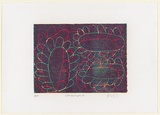 Artist: Williamson, Ruby. | Title: Ultukunpa V | Date: 2002 | Technique: woodcut