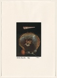 Title: b'Rococo Recollections [3]' | Date: 1995 | Technique: b'electrostatic print, printed from a Canon colour laser copier, from collaged elements'