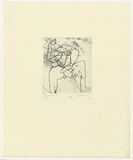 Artist: SELLBACH, Udo | Title: not titled | Date: 1960-80 | Technique: etching